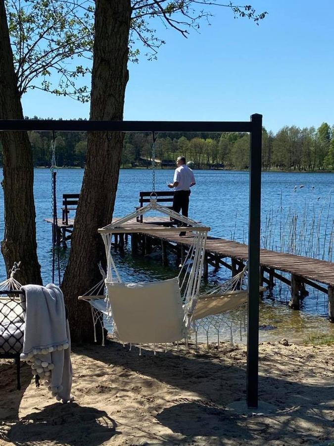 Apartament Nad Jeziorem Sukiel Z Wlasna Plaza Olsztyn  Eksteriør billede